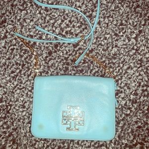 Tory Burch Crossbody (Teal/light blue)